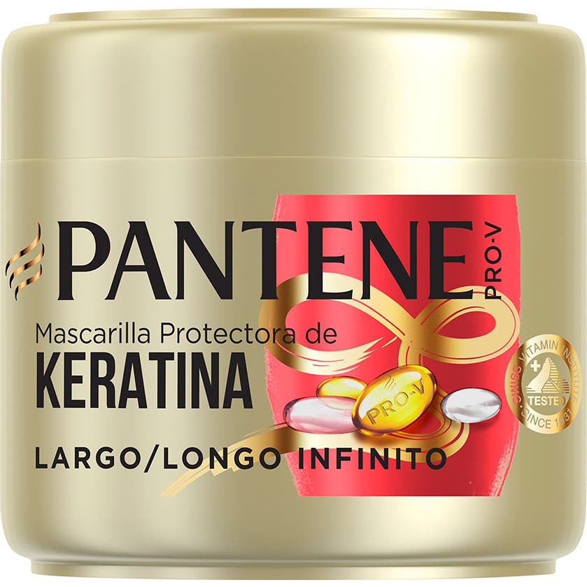 Pantene Pro-V Largo Infinito Mascarilla 300ml
