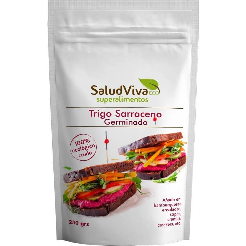 Salud Viva Trigo Sarracerno Germinado 250 g | Natural Doctor