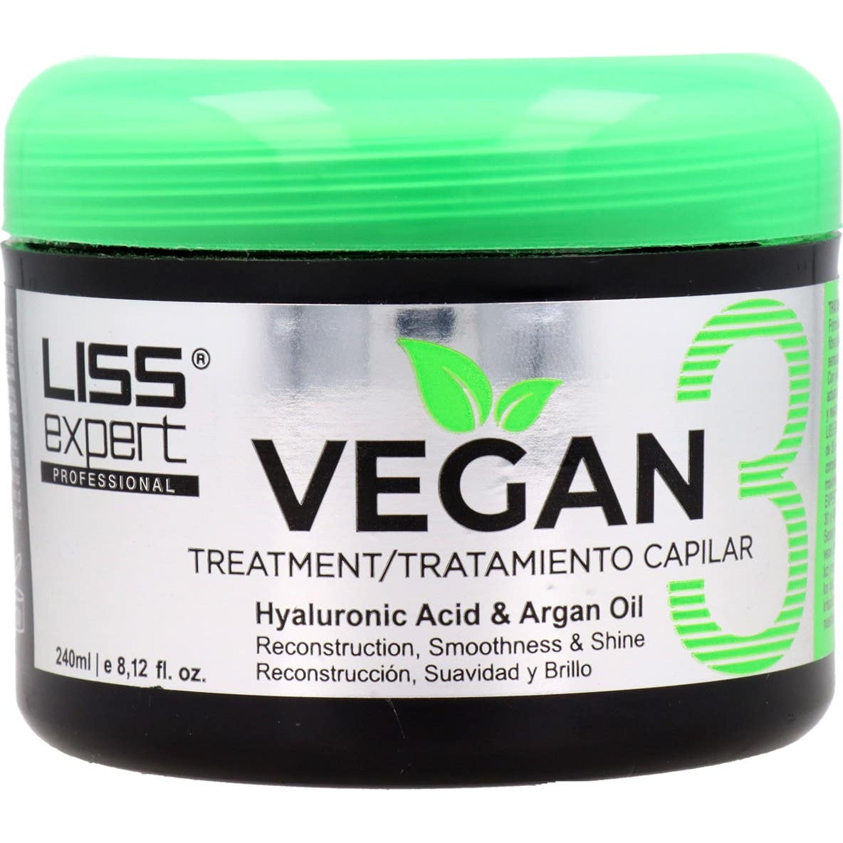 Liss Expert Vegan Treatment Hyaluronic Acid & Argan Oil 240ml