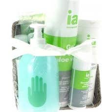 Interapothek Cesta Cuidado Corporal Diario con Aloe Vera 1 ud