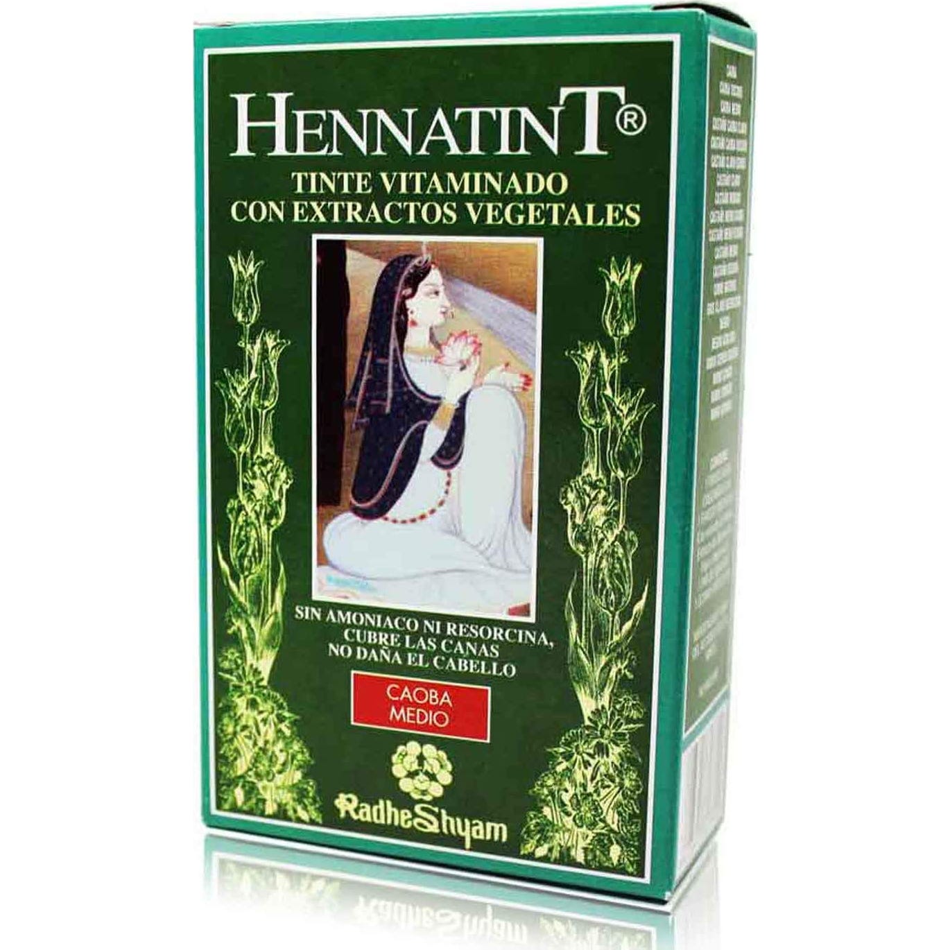 Radhe Shyam Hennatint Caoba Medio 120 ml