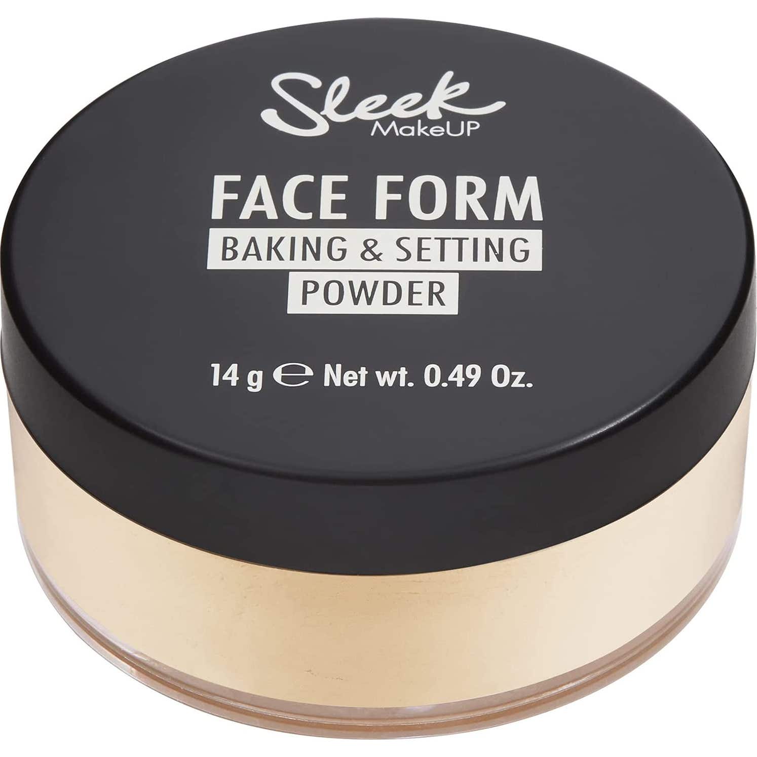 Sleek Face Form Baking and Setting Powder Medium 14g