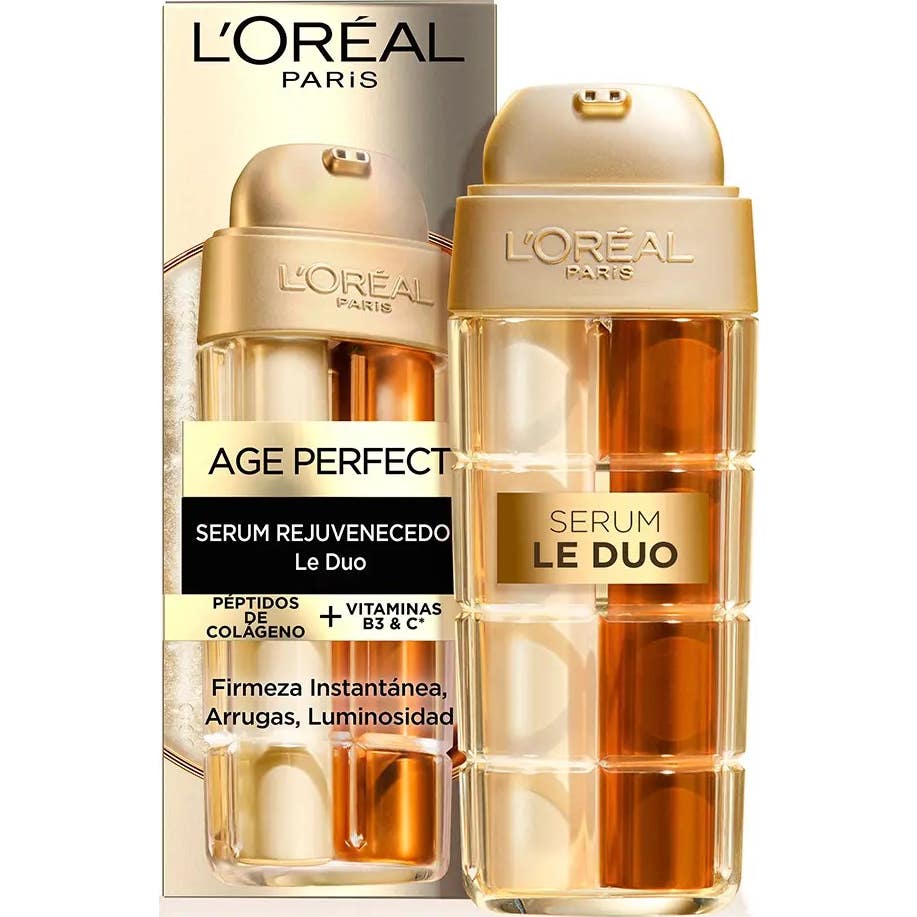 'L''Oréal Age Perfect Sérum Rejuvenescedor Le Duo 30ml'