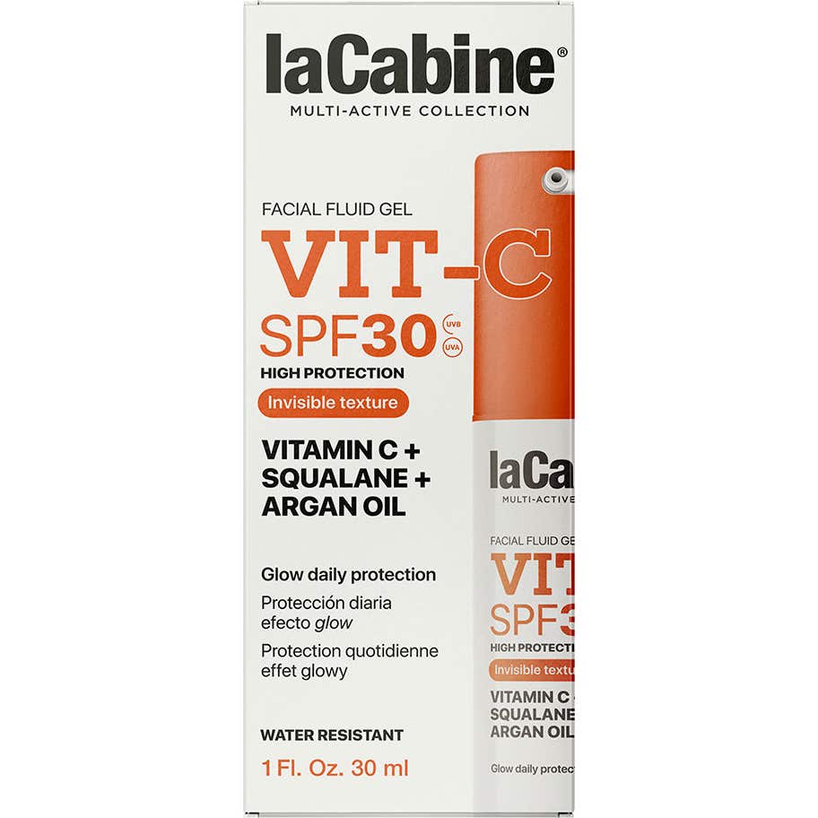 La Cabine Vit-C Invisible Facial Fluid Gel Spf30 30ml