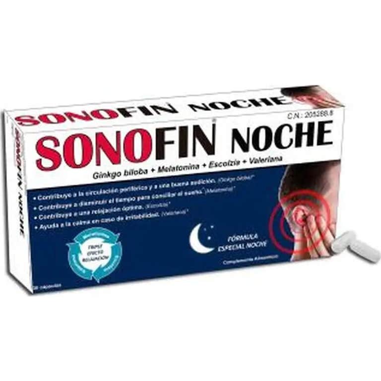 Sonofin Noche 30 Cápsulas 30 Ct - Imagen 2
