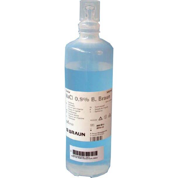 B Braun M Solución Fisiológica 0.9% 250ml