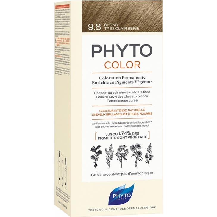 Phyto Phytocolor Permanent Color 112 ml Coloración capilar Tinte – imagen 2