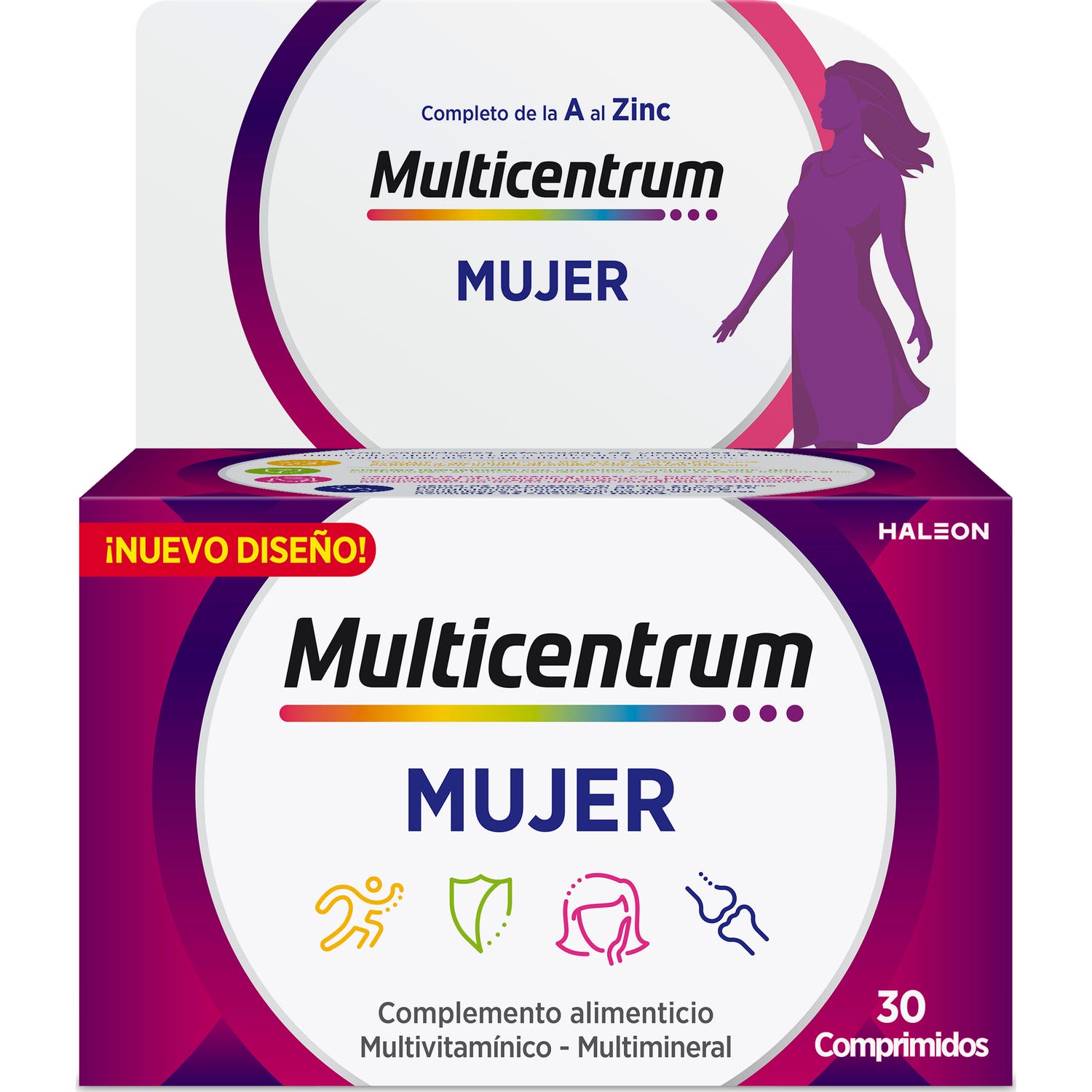 Multicentrum Mujer 30comp