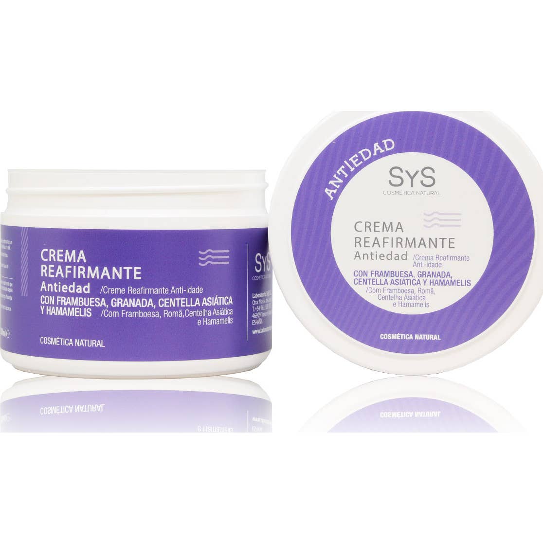 SyS Crema Reafirmante Antiedad 300ml