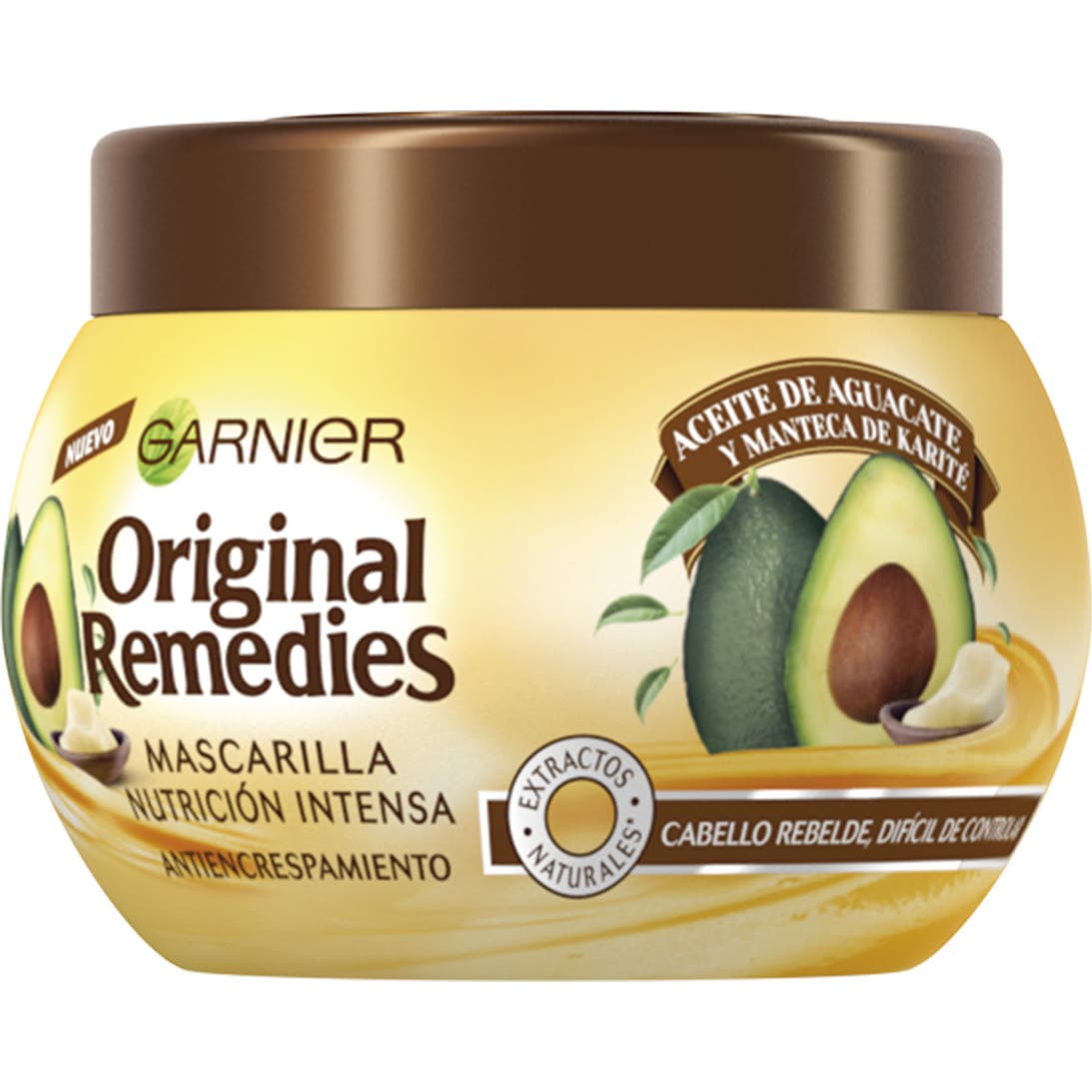 Garnier Original Remedies Mascarilla Aguacate Karite 300ml