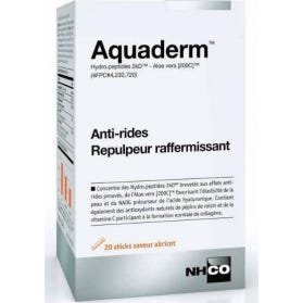 Nh Co Aquaderm A/Ride 20 Sticks