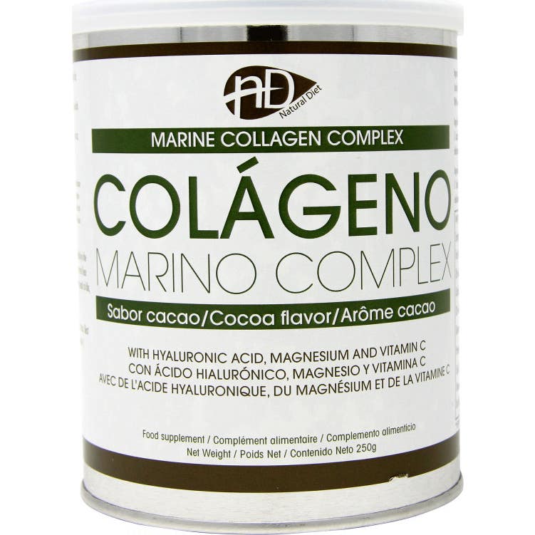 Natural Diet Colágeno Marino Complex Sabor Cacao 250gr