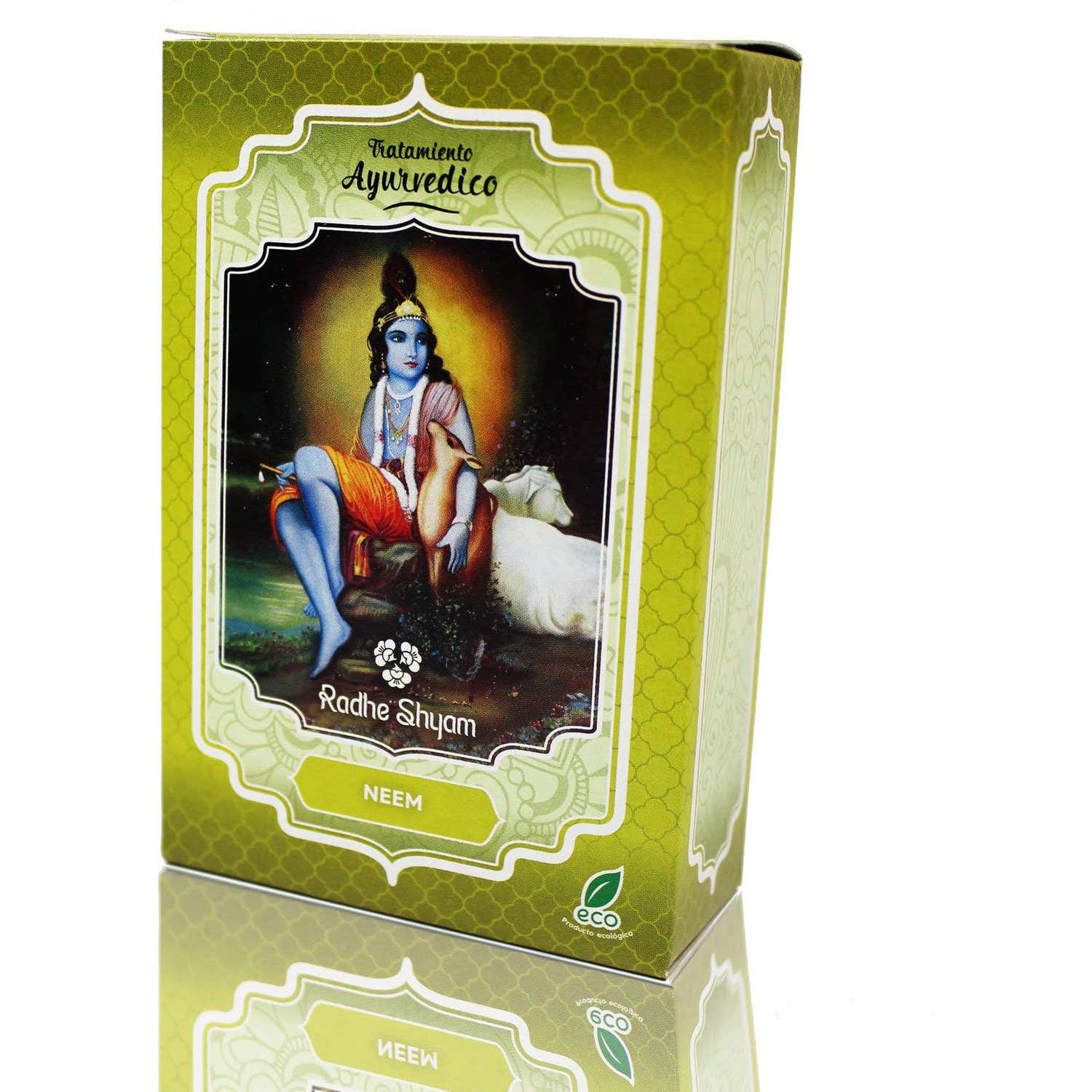 Radhe Shyam Henna Neem Tratamiento Polvo