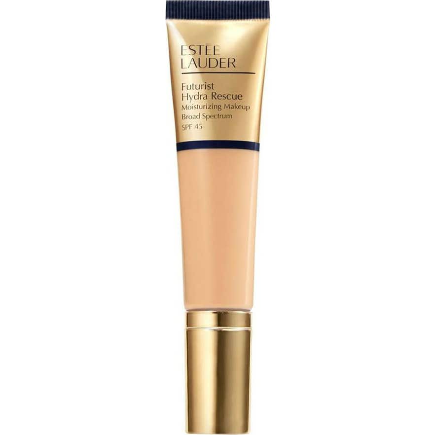 Estee Lauder Futurist Hydra Rescue Mosturizing Makeup Spf45 2W1 Dawn 1d