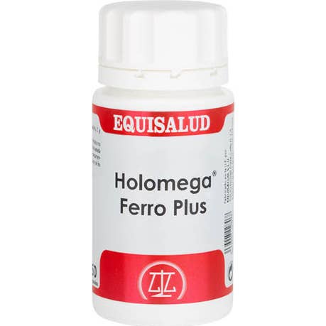 Equisalud Holomega Ferro Plus 50 Caps