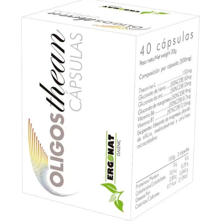 Ergonat Sineston 40 Cápsulas - Imagen 2