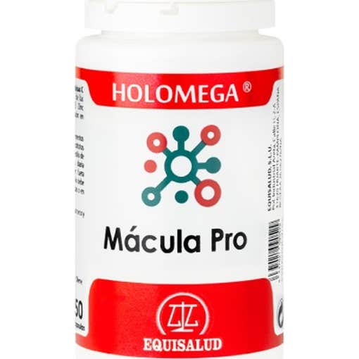 Equisalud Holomega Mácula Pro 50 Caps