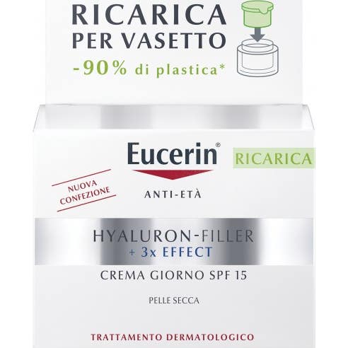 Eucerin Face Cream Anti Age Hyaluron Día SPF15 50ml