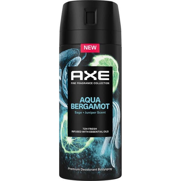 Axe Aqua Bergamot Deo 150 ml