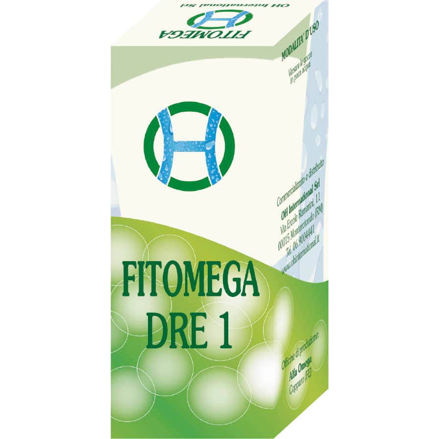 Oh International Fitomega Dre 1 50 ml | Natural Doctor