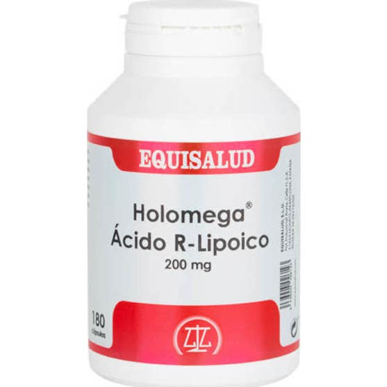 Equisalud Holomega Acido Rlipoico 200 mg 180 caps