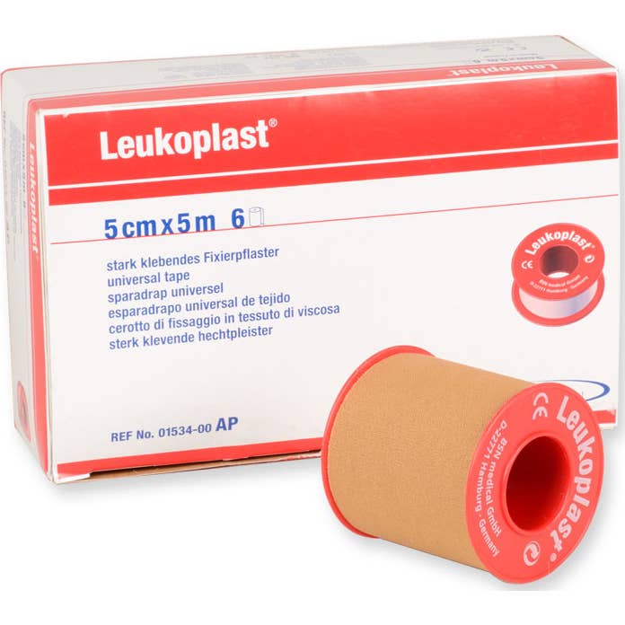 Leukoplast Apósitos 500x5 cm 6 uds
