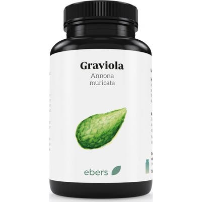 Ebers Graviola 60 Cápsulas - Imagen 2