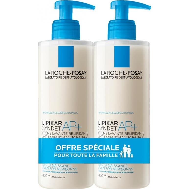 La Roche-Posay Lipikar Syndet AP+ 2x400ml
