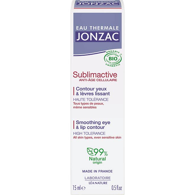 Jonzac Sublimactive Contorno Ojos Labios Alisador 15 ml