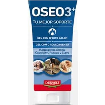 Desvelt Crema Óseo3 + Con Efecto Calor 200Ml