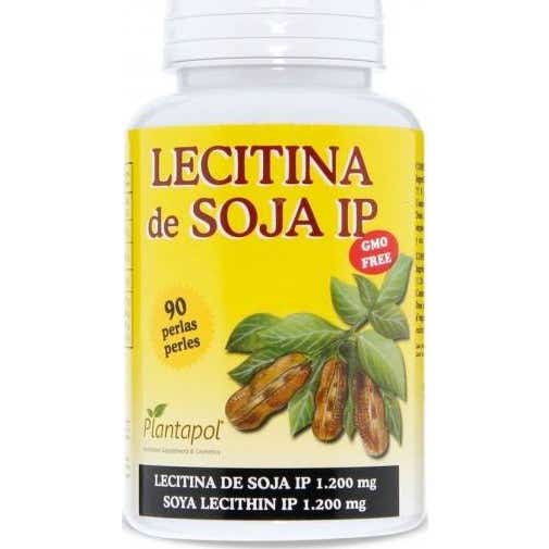 Plantapol Lecitina de Soja IP 90 Perlas
