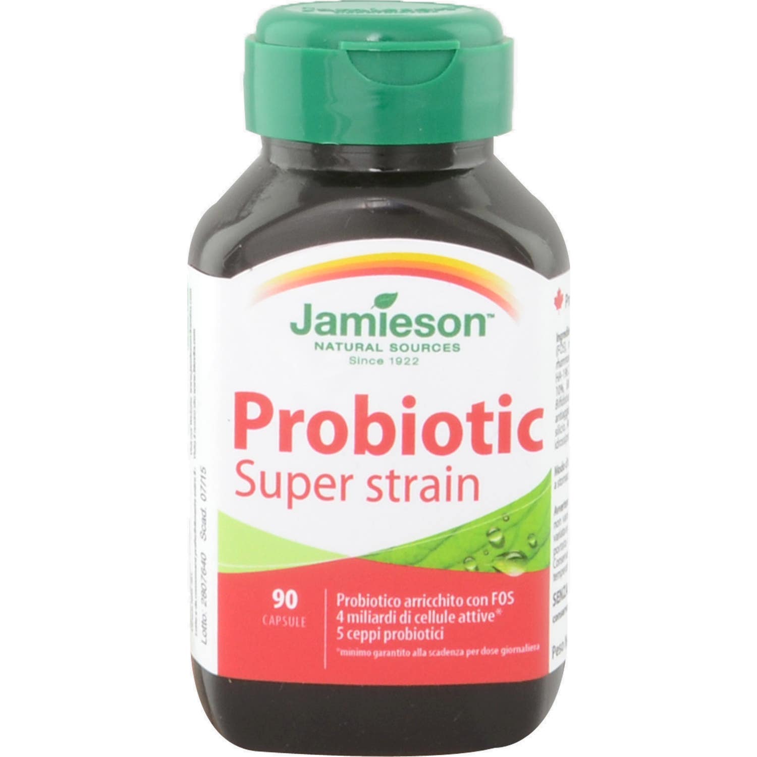 Jamieson Probiotic Super Strain 90caps