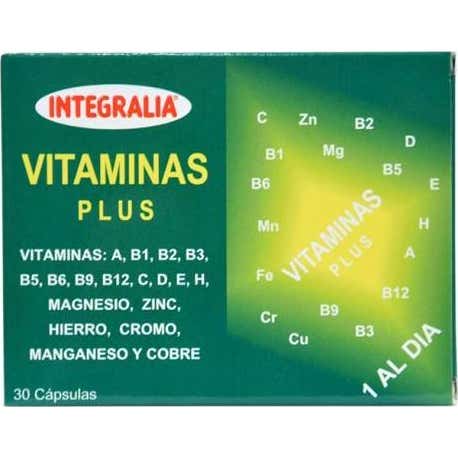 Integralia Vitaminas Plus 30Caps