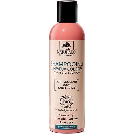 Naturado Champú Bio Cabello Teñido 200 ml