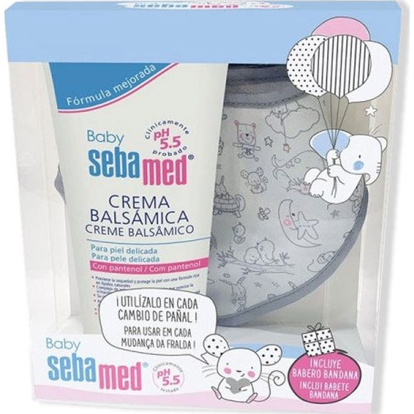 Sebamed Baby Crema Balsámica 300ml + Babero