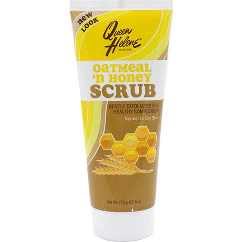Queen Helene Exfoliante Facial Avena y Miel 170 g
