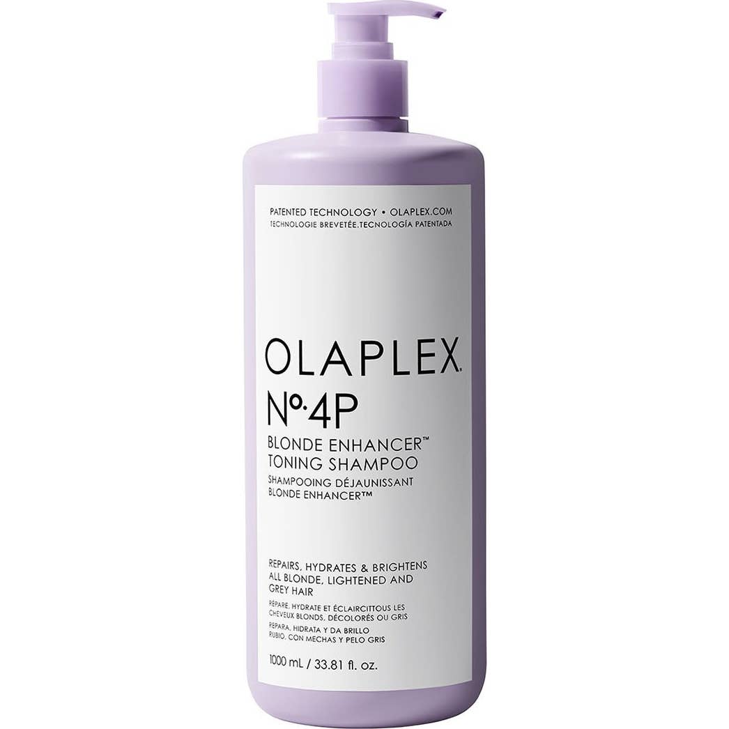 Olaplex Blonde Enhancer Toning Nº4P Shampoo 1000ml