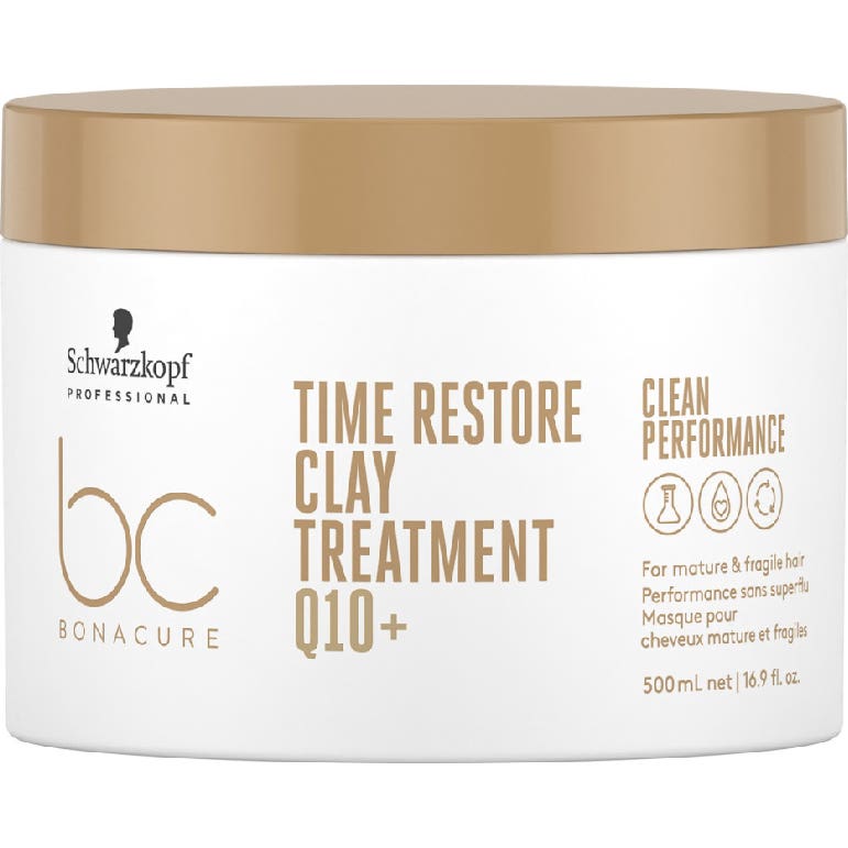 Bonacure Time Restore Tratamiento Clay Arcilla 500ml
