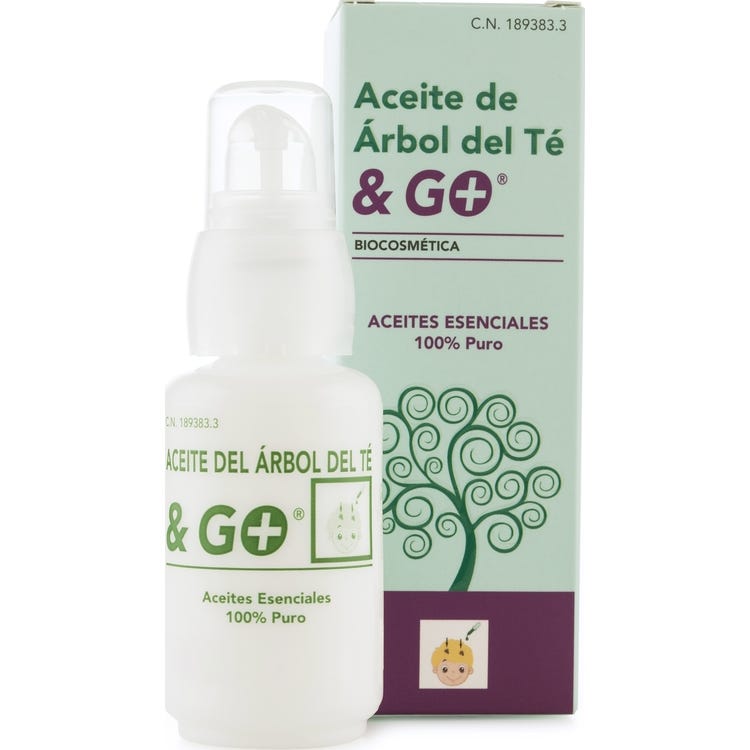 & Go Aceite De Arbol El Te 30 Ml
