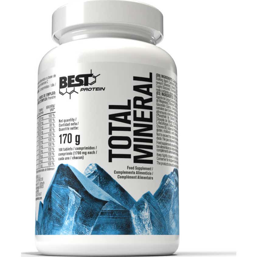 Best Protein Total Mineral 100comp