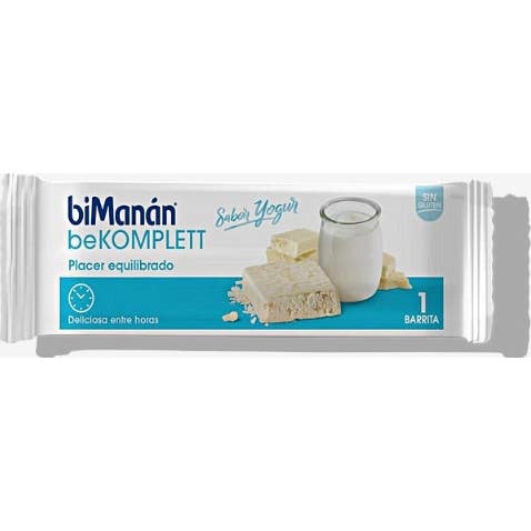 Bimanán Bekomplett Barrita Yogur 1 ud