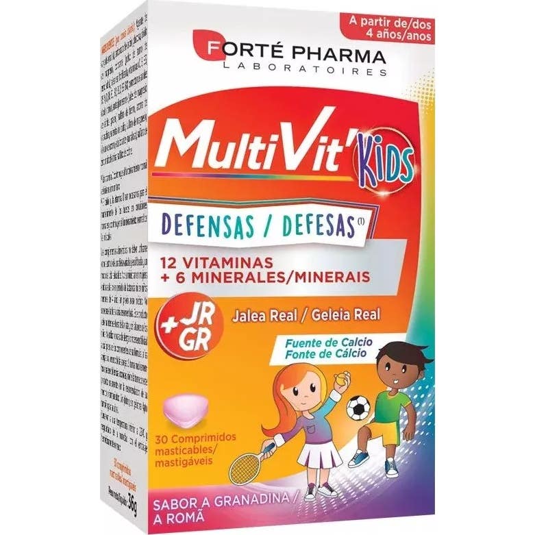 Forté Pharma Multivit Kids 30comp