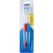 Kin cepillo dental medio 2 uds