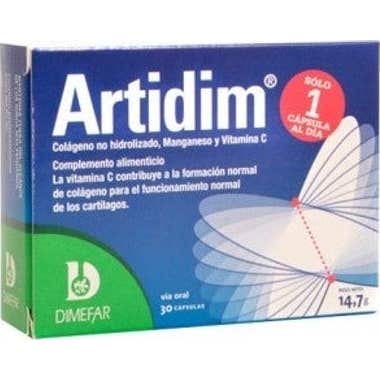 Dimefar Artidim Uc-Ii 30 Caps - Imagen 2