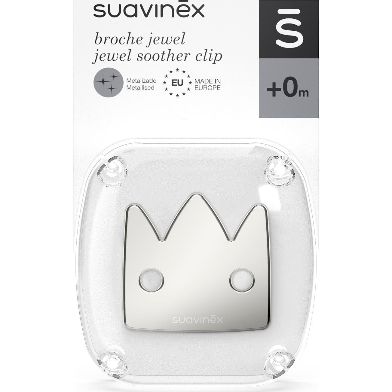 Suavinex Sujetachupetes Jewel 1ud