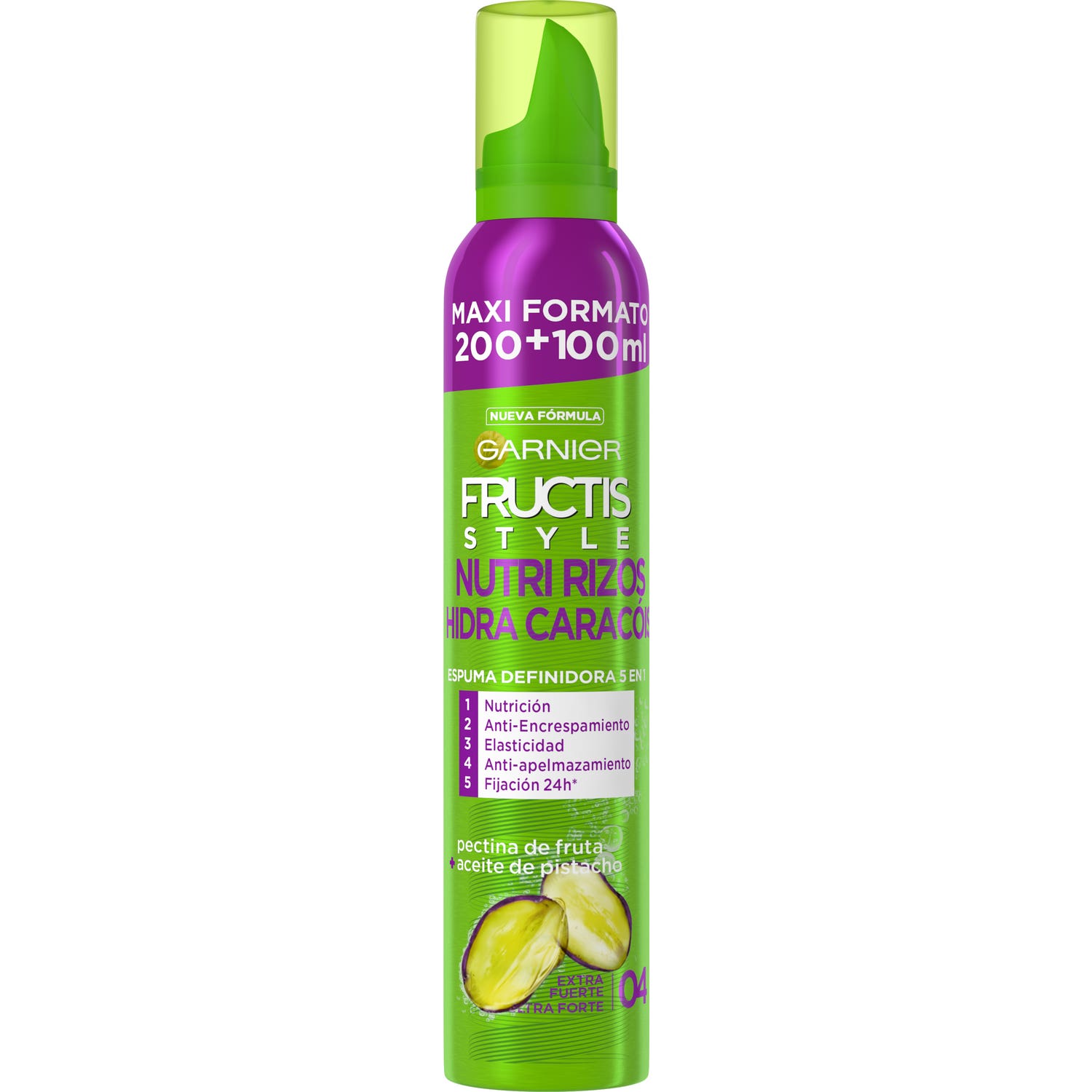 Garnier Fructis Style Espuma Hidrarizos Perfectos 300ml