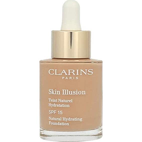 Clarins Skin Illusion Base Spf15 110 Honey 30ml