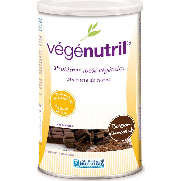 Nutergia Vegenutril Choco Prote Guisante