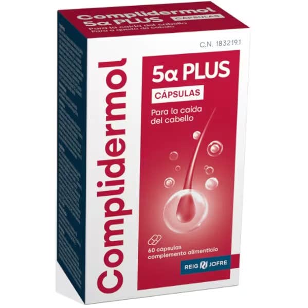Complidermol 5alfa Plus 60caps