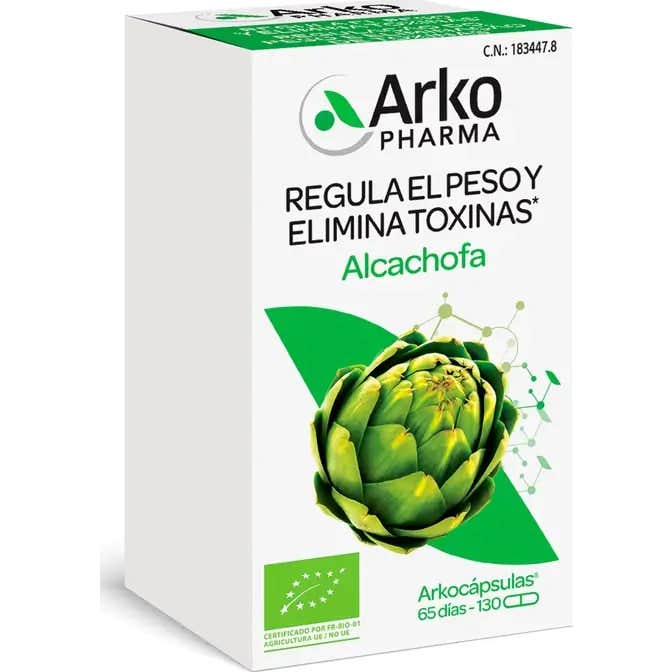 Arkopharma Arkocápsulas Alcachofa BIO 130caps